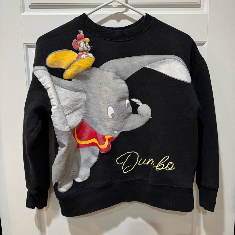 Black Dumbo Zara Sweatshirt